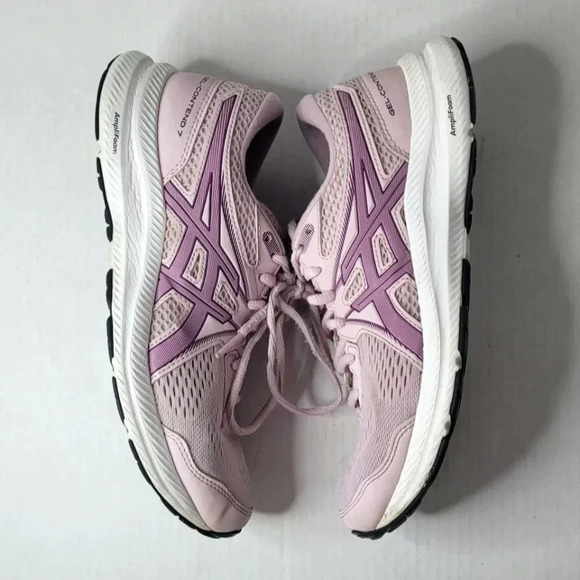 ASICS Gel Contend 7 'Amplifoam.  Size 8.5 Barely Rose' - Picture 8 of 12